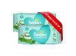PAMPERS ALOE BABY WIPES 2 X 72